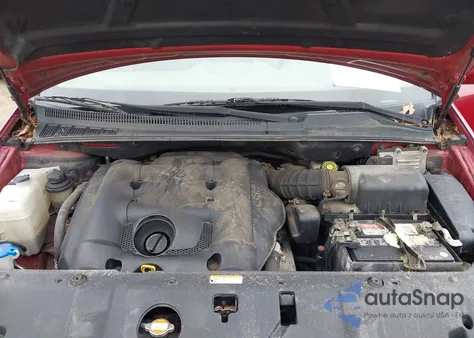 2008 Kia Sedona Ex z USA, uszkodzony, nr VIN KNDMB233X86199130